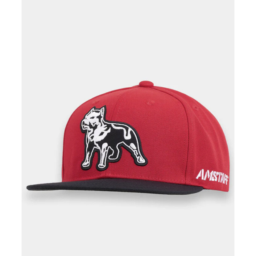 Šiltovka Amstaff Timus Snapback - červená