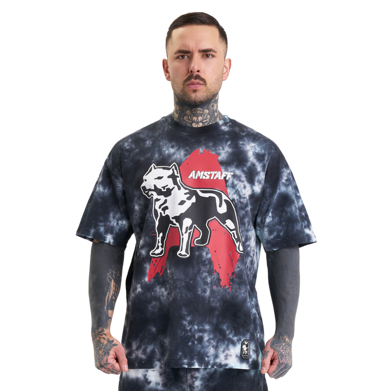 Tričko pánske Amstaff Tempest - nightcamo, L