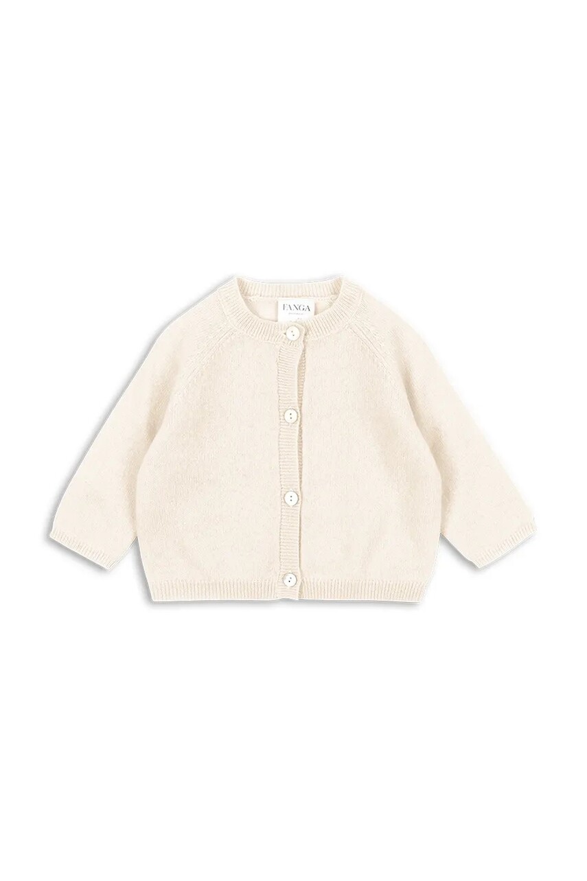 Vlnený detský kardigan Fanga Fontana SAVORA CARDIGAN