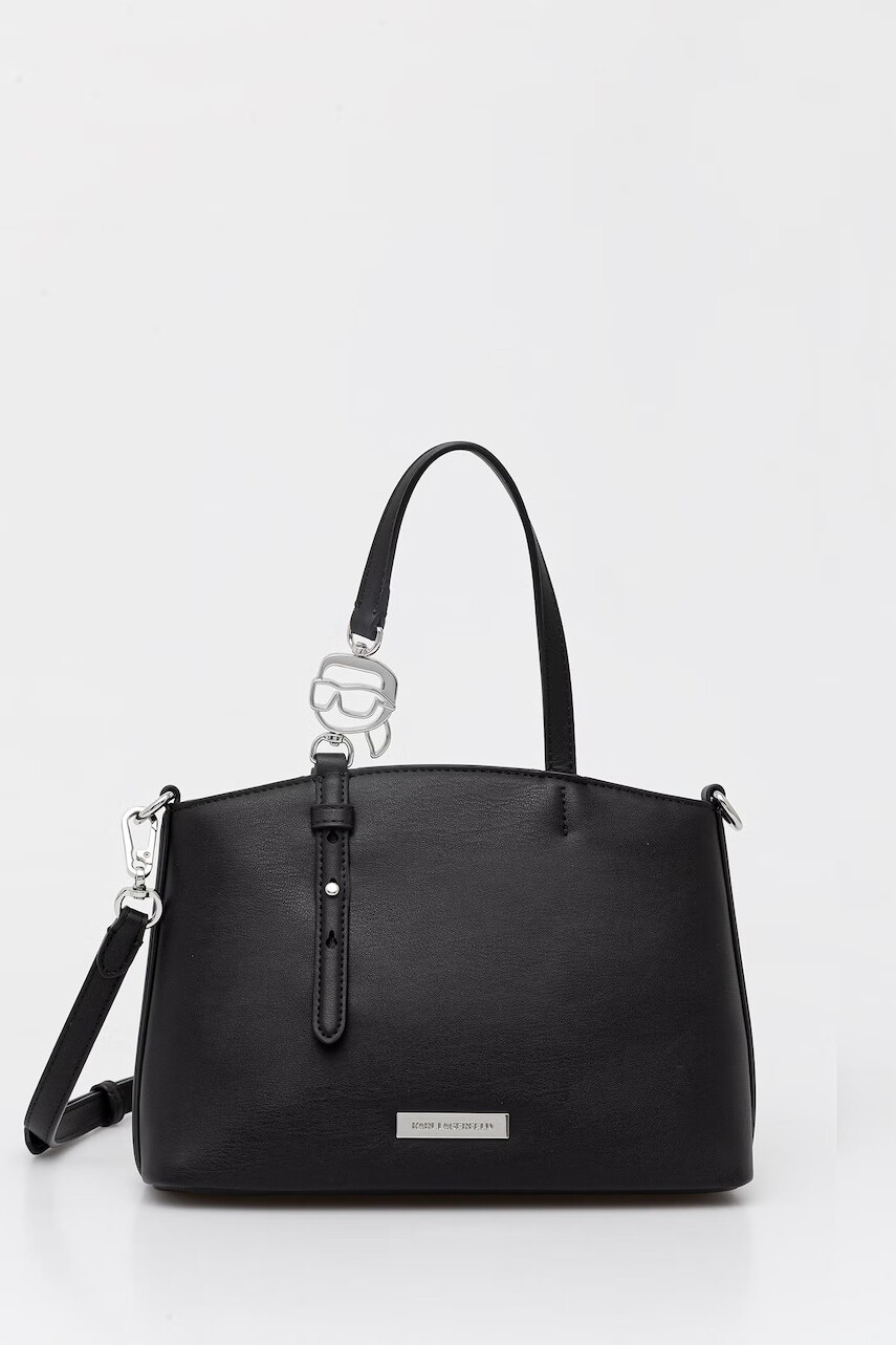 Dámska kabelka typu tote z imitácie kože Karl Lagerfeld IKON