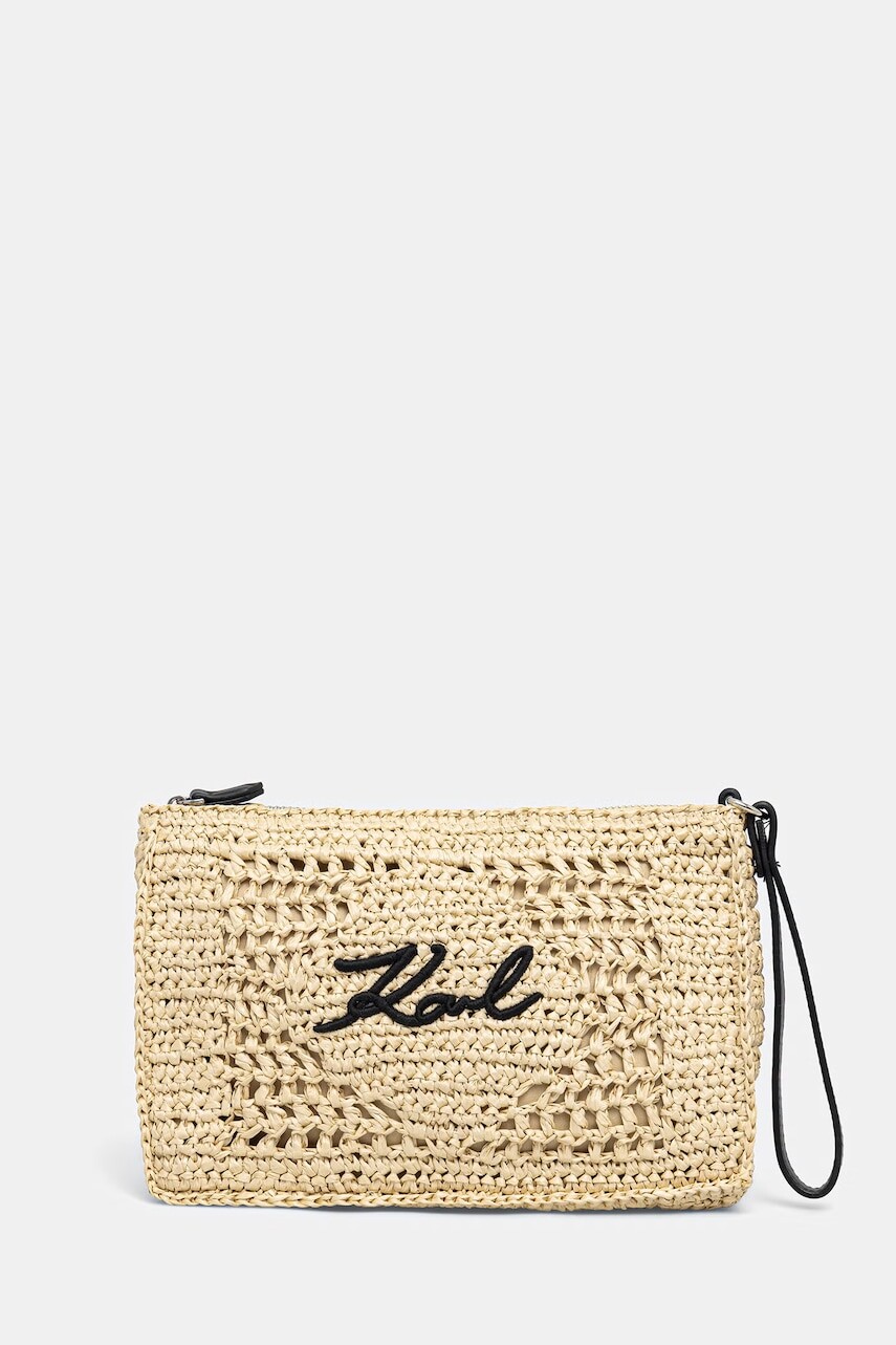 Karl Lagerfeld kozmetická taška dámska K/SIGNATURE