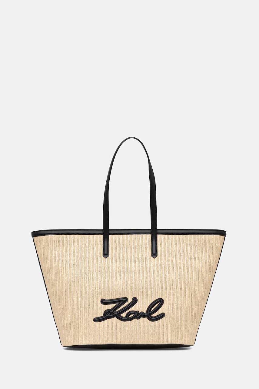 Karl Lagerfeld kabelka typu shopper dámska K/SIGNATURE