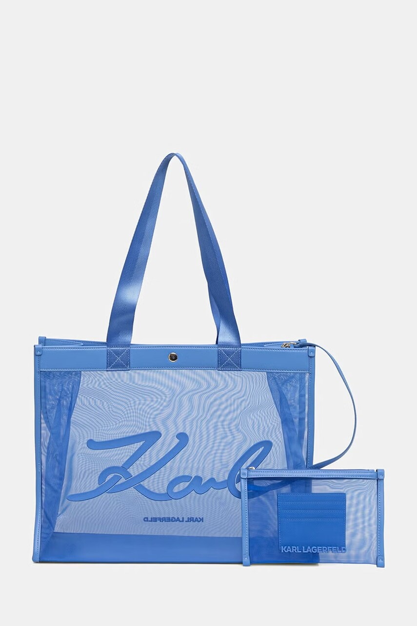Karl Lagerfeld kabelka typu tote dámska K/SIGNATURE