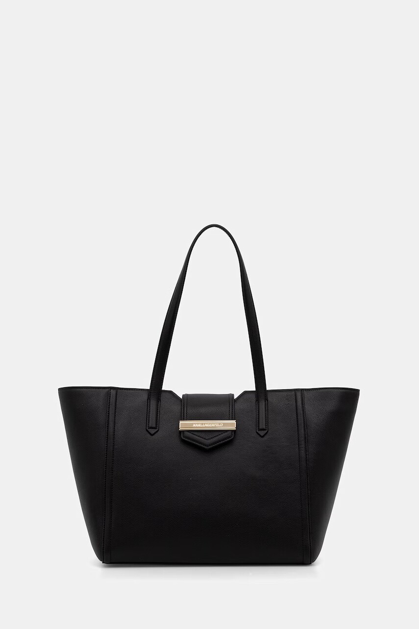 Karl Lagerfeld kabelka typu shopper dámska z imitácie kože K/NOVA