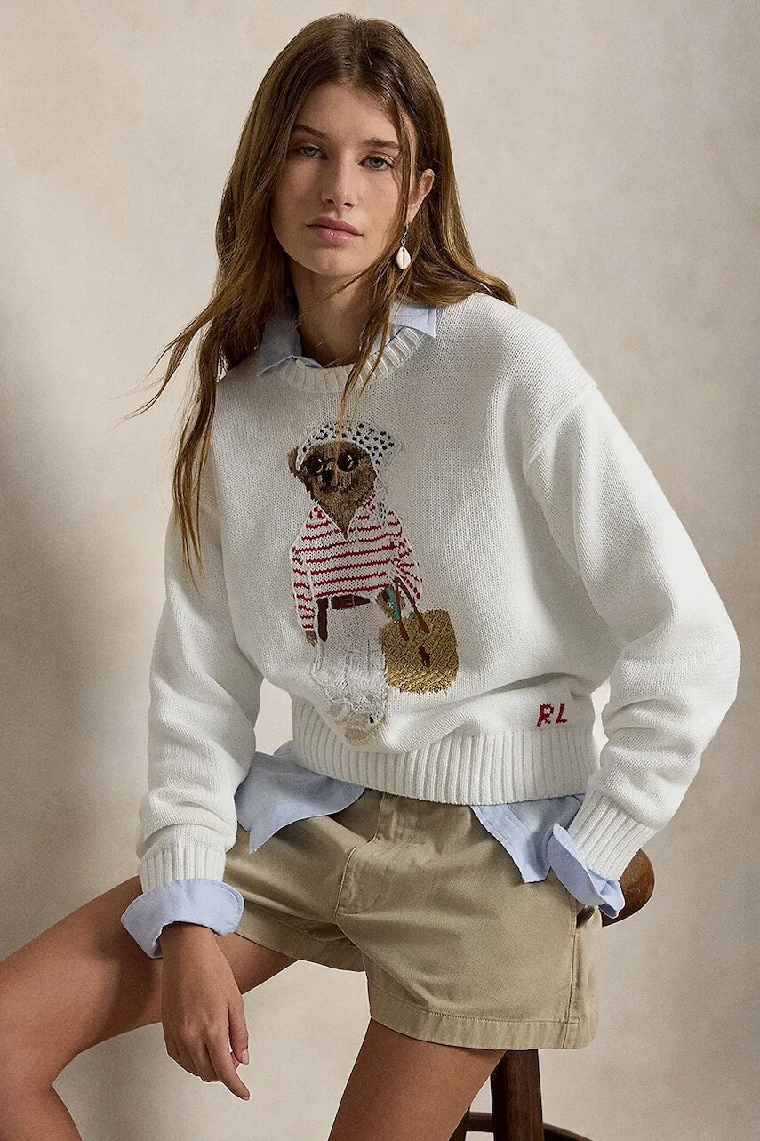 Polo Ralph Lauren sveter dámsky bavlnený