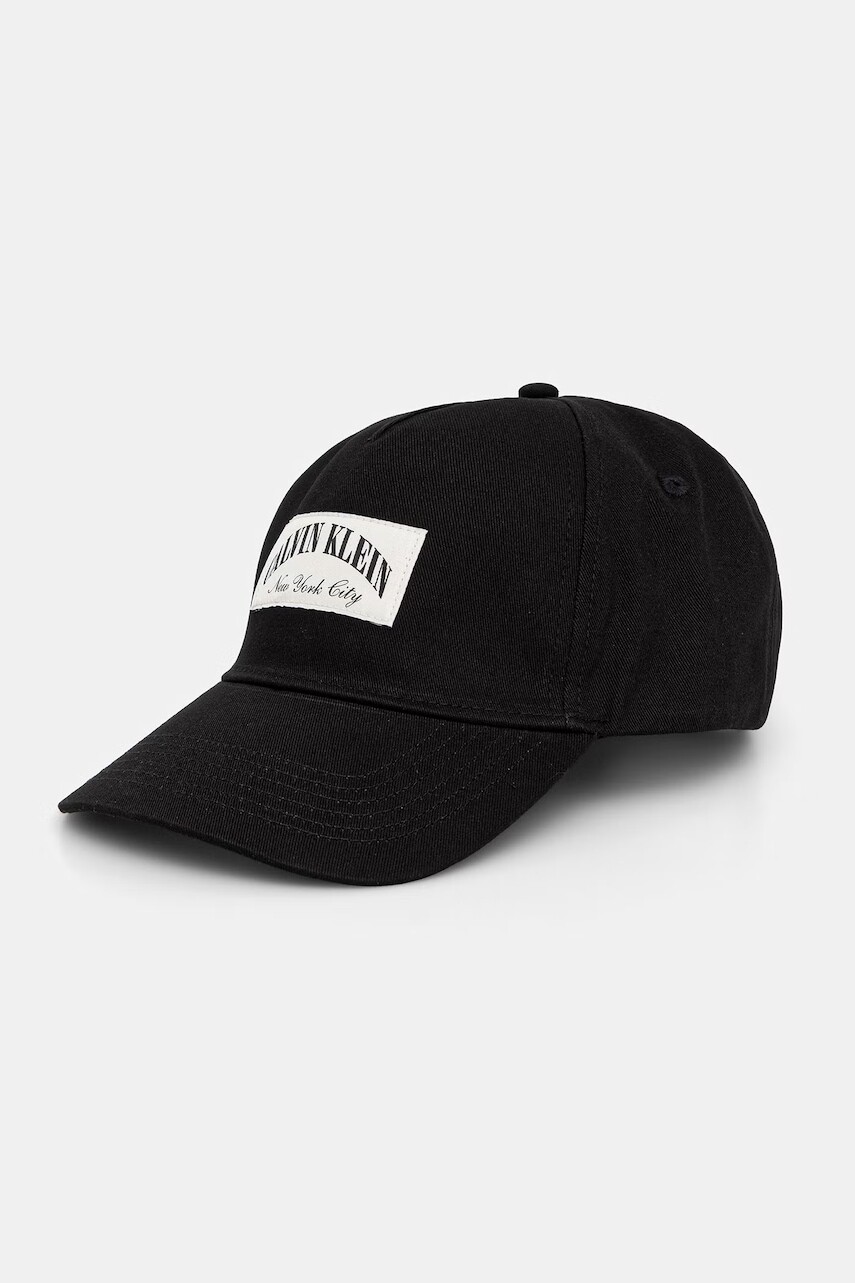 Calvin Klein bejzbalová čiapka bavlnená