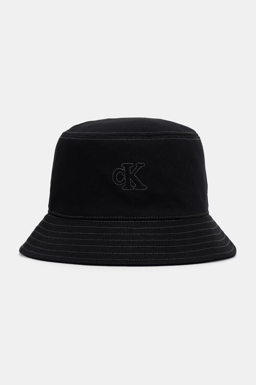 Calvin Klein klobúk bucket bavlnený