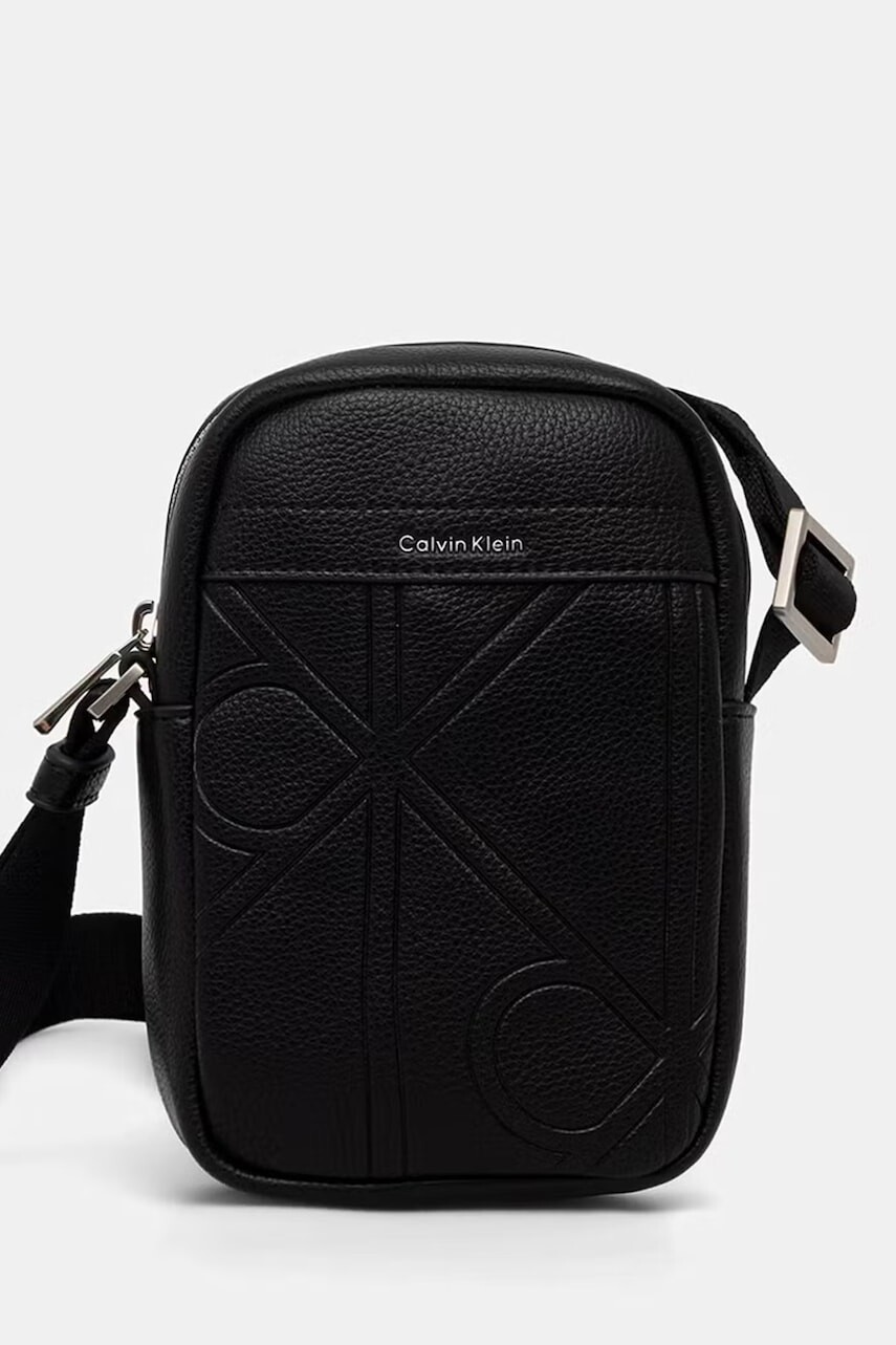 Calvin Klein vrecko dámske z imitácie kože