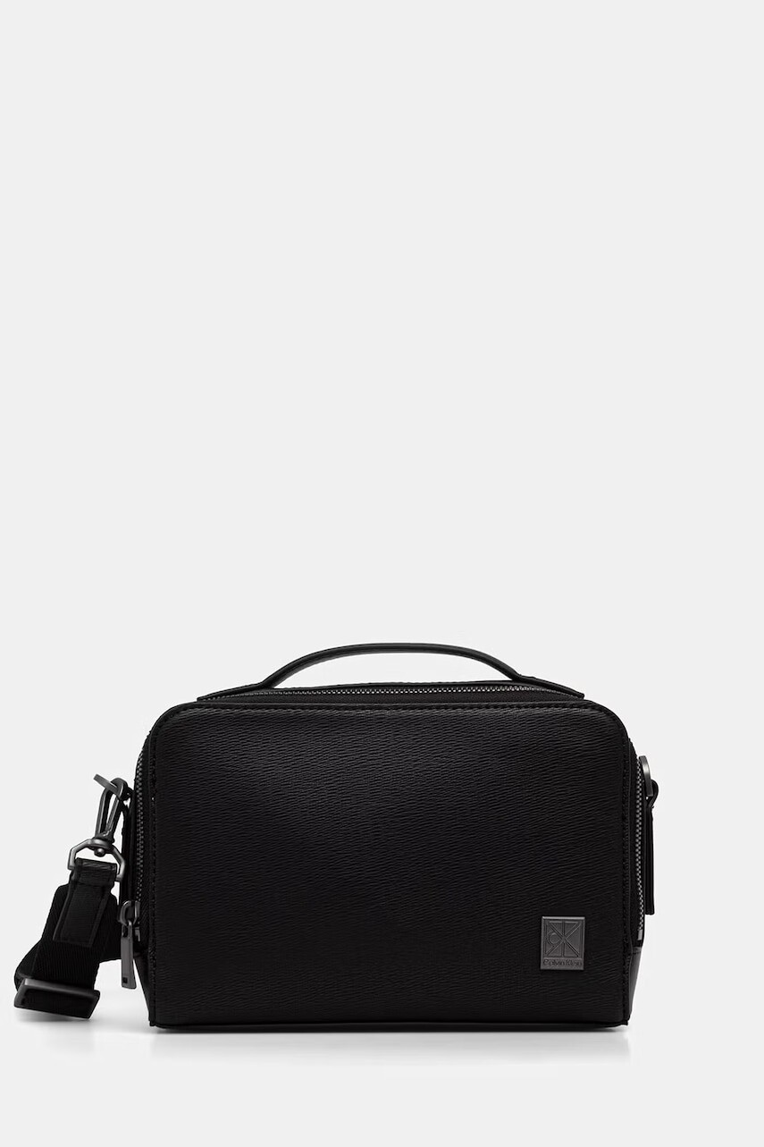 Calvin Klein vrecko pánske z imitácie kože