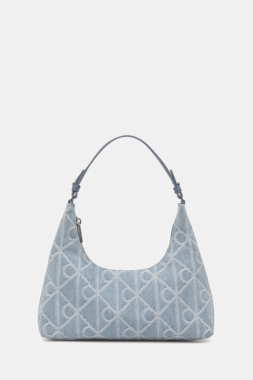 Calvin Klein crossbody kabelka dámska rifľová