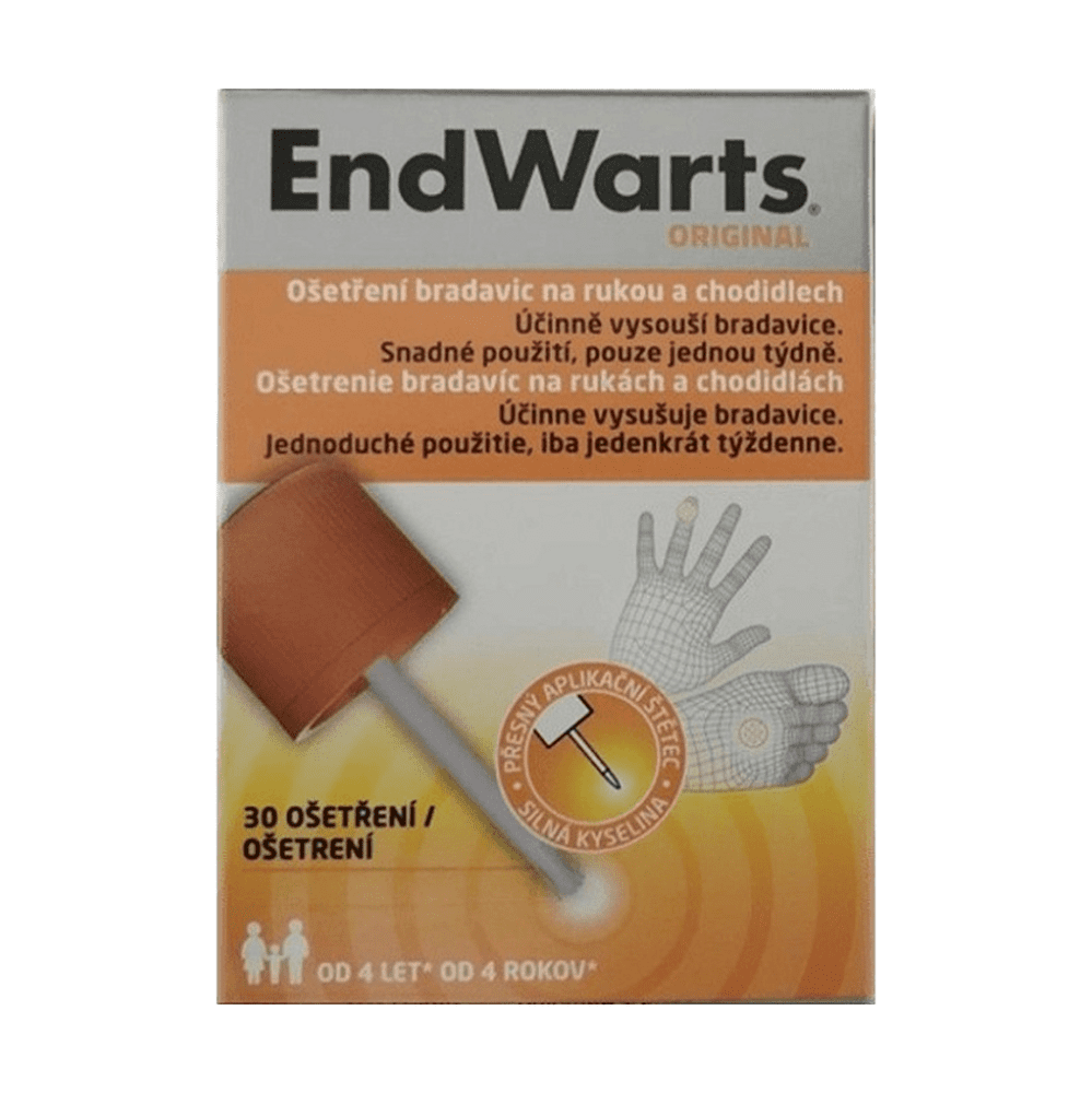 ENDWARTS Original roztok na odstránenie bradavíc 5 ml
