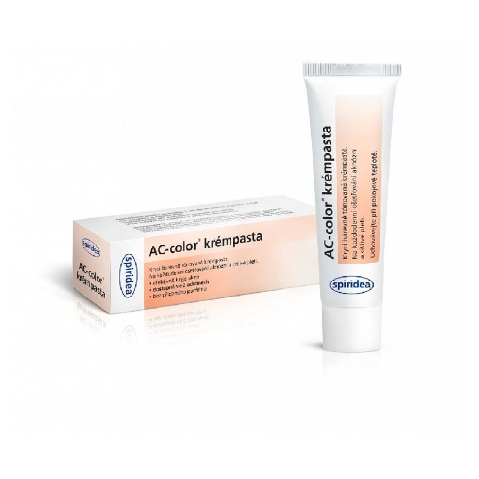 SPIRIDEA AC-color Krémpasta 30 g, poškodený obal