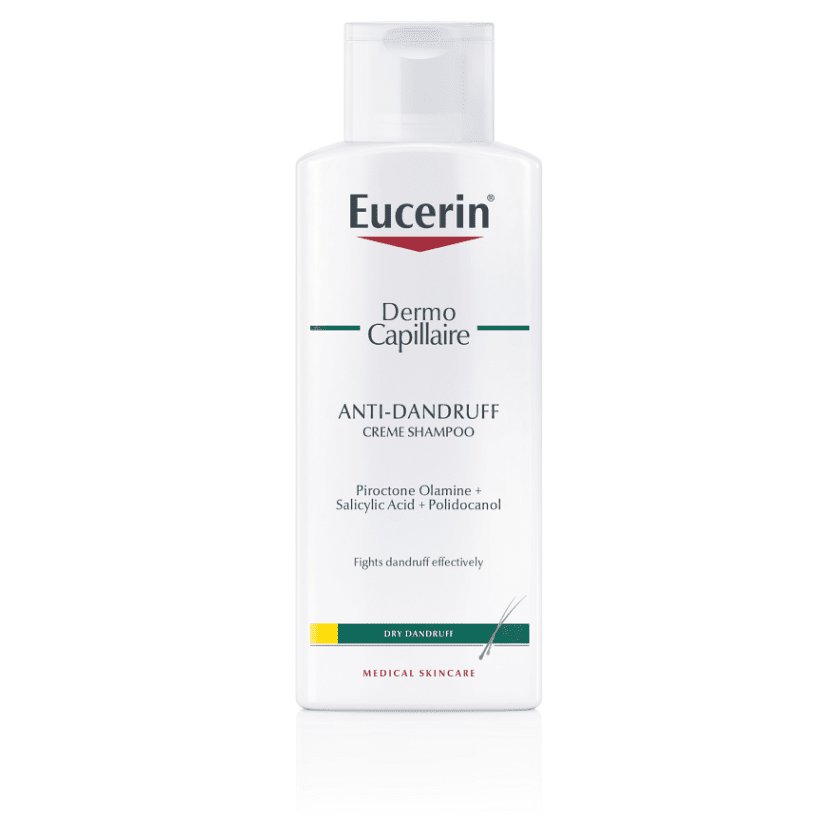 EUCERIN DermoCapillaire Šampón proti suchým lupinám 250 ml, poškodený obal
