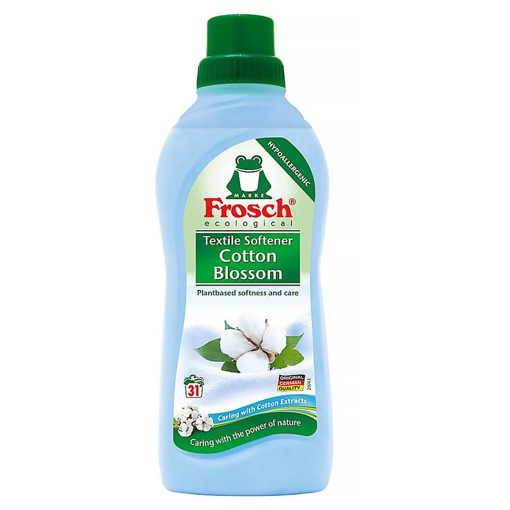 FROSCH hypoalergický aviváž Kvet bavlny EKO 750 ml, poškodený obal