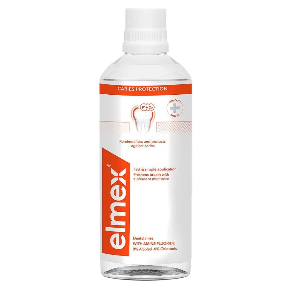 ELMEX Ústna voda 400 ml, poškodený obal