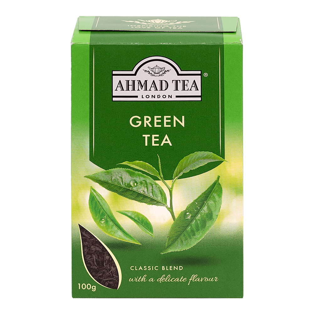 AHMAD TEA Green Tea 100 g