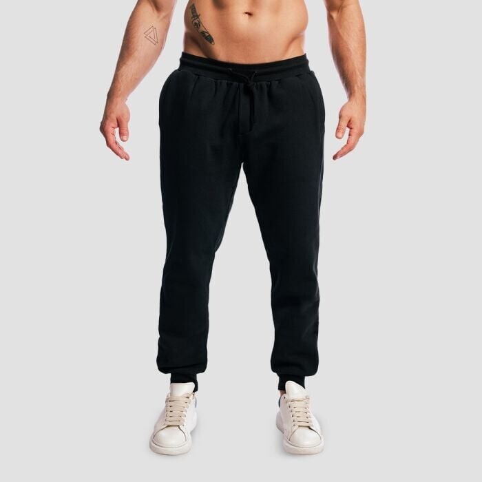 GymBeam Tepláky Base Black  XXL