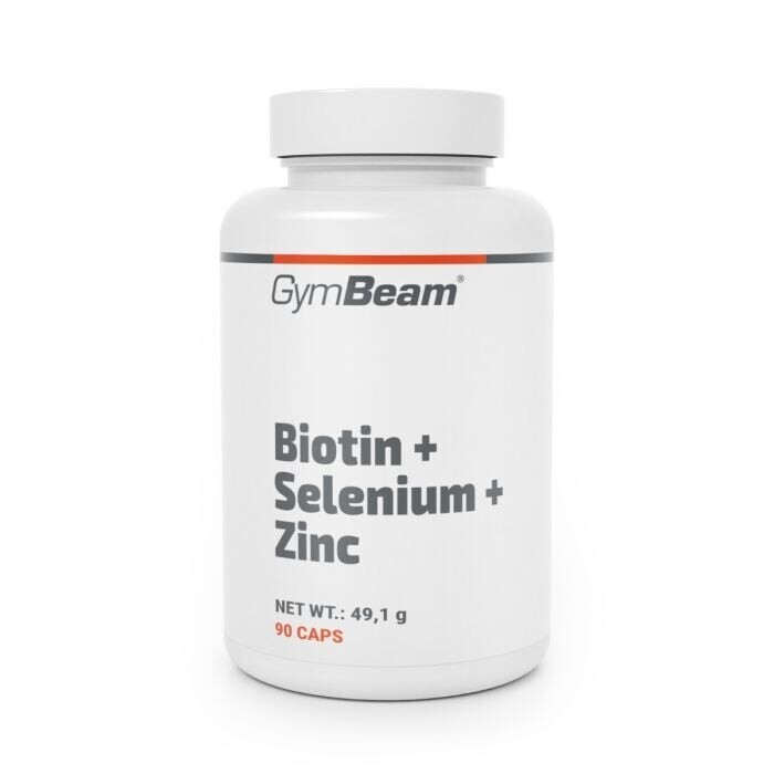 GymBeam Biotin + Selenium + Zinc