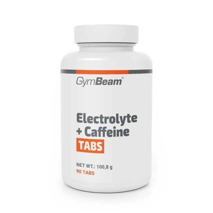 GymBeam Elektrolyty + Kofeín TABS