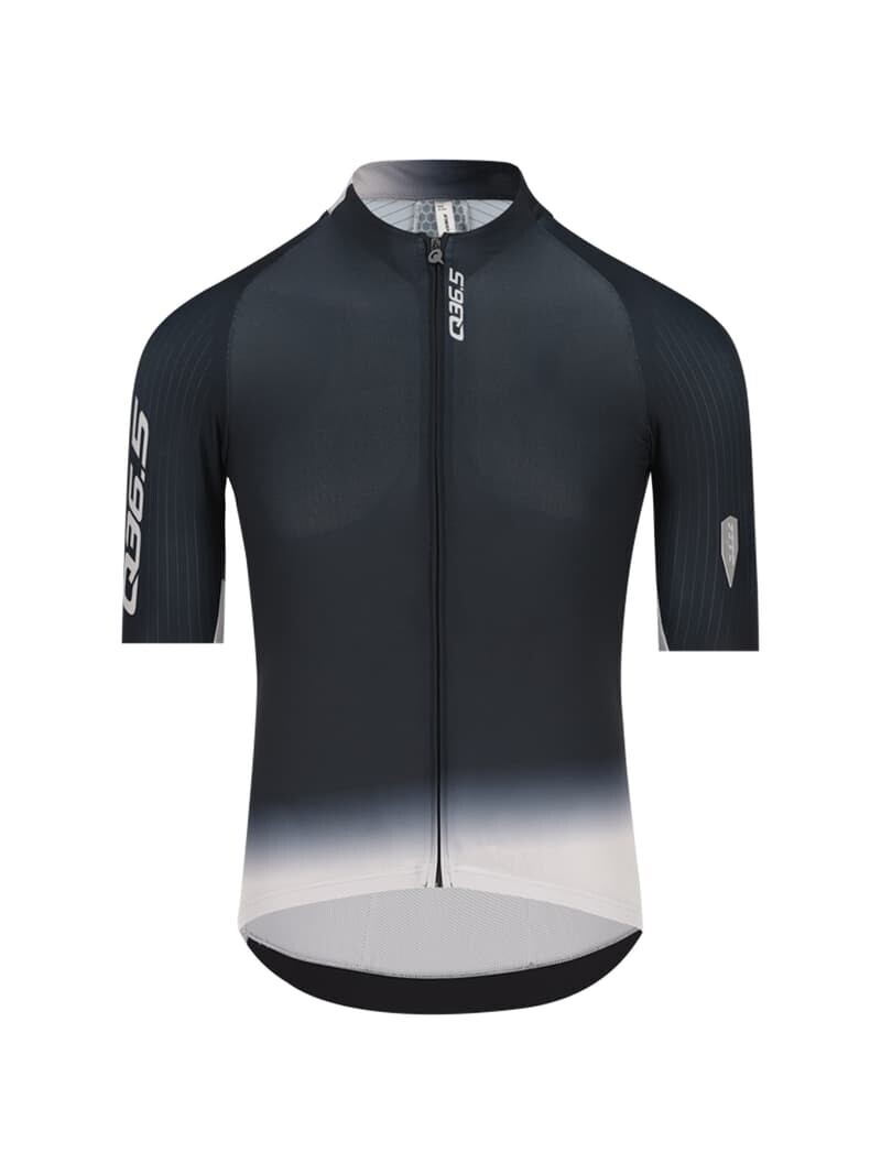 Pánsky cyklistický dres Q36.5 Gregarius Pro Collar Fade Signature Jersey