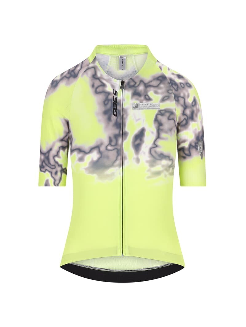 Dámsky cyklistický dres Q36.5 Gregarius Pro Weathermap Jersey Women
