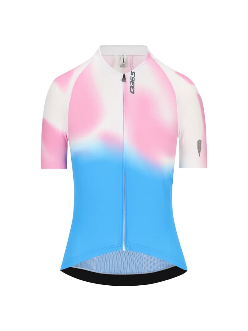 Dámsky cyklistický dres Q36.5 Gregarius Pro Big Logo Jersey Women