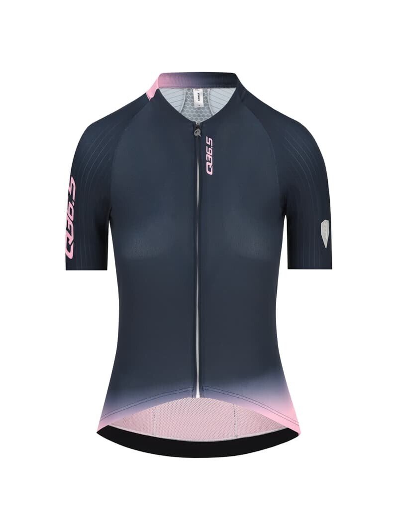 Dámsky cyklistický dres Q36.5 Gregarius Pro Collar Fade Signature Jersey Women