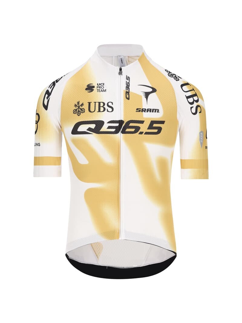 Pánsky cyklistický dres Q36.5 Gregarius Pro Team Off-Road Jersey