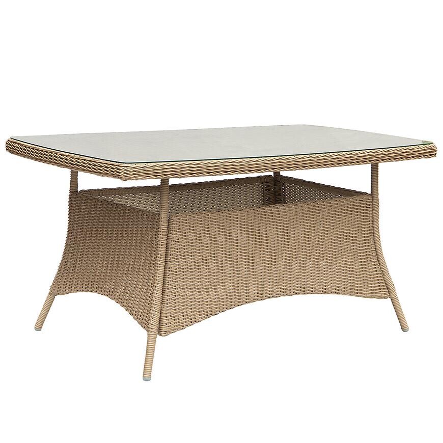 Záhradný stôl Daisy 150x90 13303 prírodný