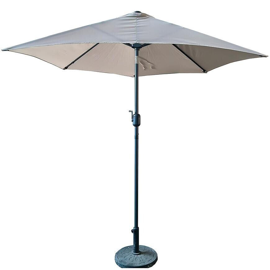 Záhradný slnečník Modena 270x135 cm YQ-108 beige