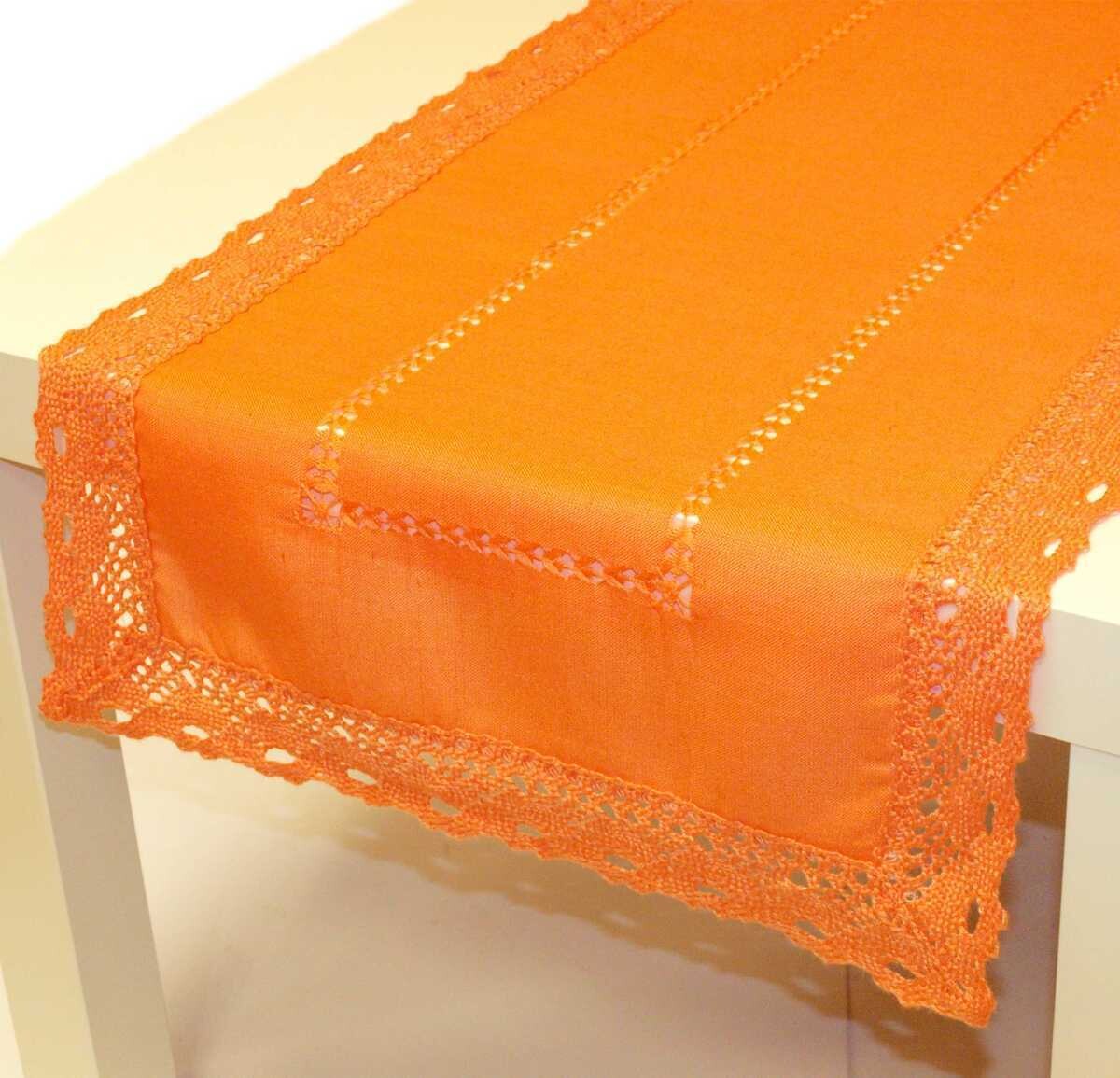 Obrus celoročný, Vintage colour, oranžový, obdĺžnik