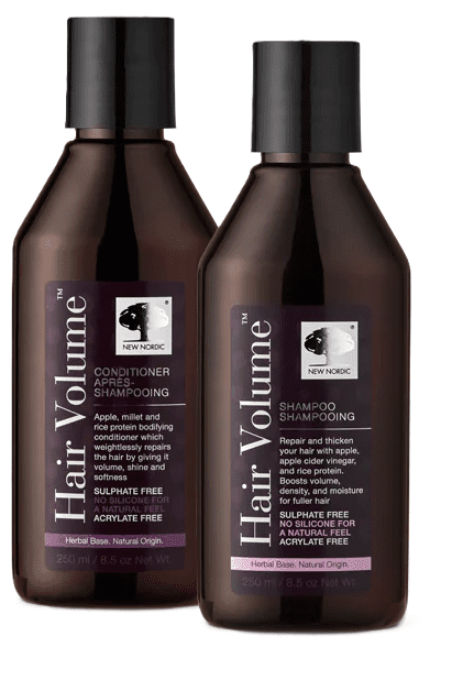 NEW NORDIC Hair Volume SHAMPOO & CONDITIONER Duo 2x250 ml