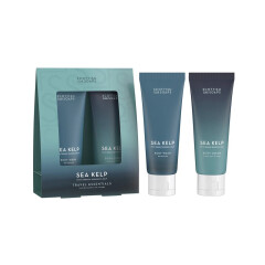 Scottish Fine Soaps Morská riasa sprchový gél 75 ml + telový krém 75 ml darčeková sada