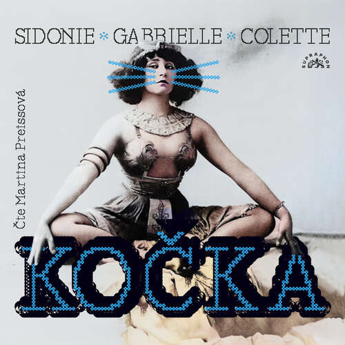 Kočka - Sidonie Gabrielle Colette (mp3 audiokniha)