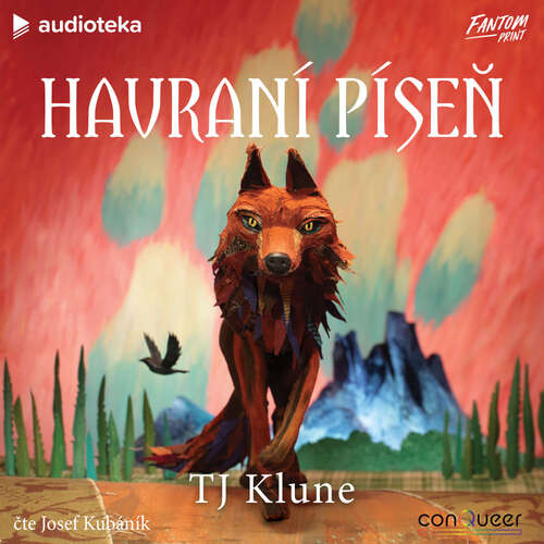 Havraní píseň - TJ Klune (mp3 audiokniha)