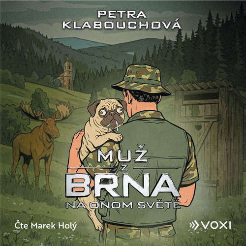 Muž z Brna na Onom Světě - Petra Klabouchová (mp3 audiokniha)