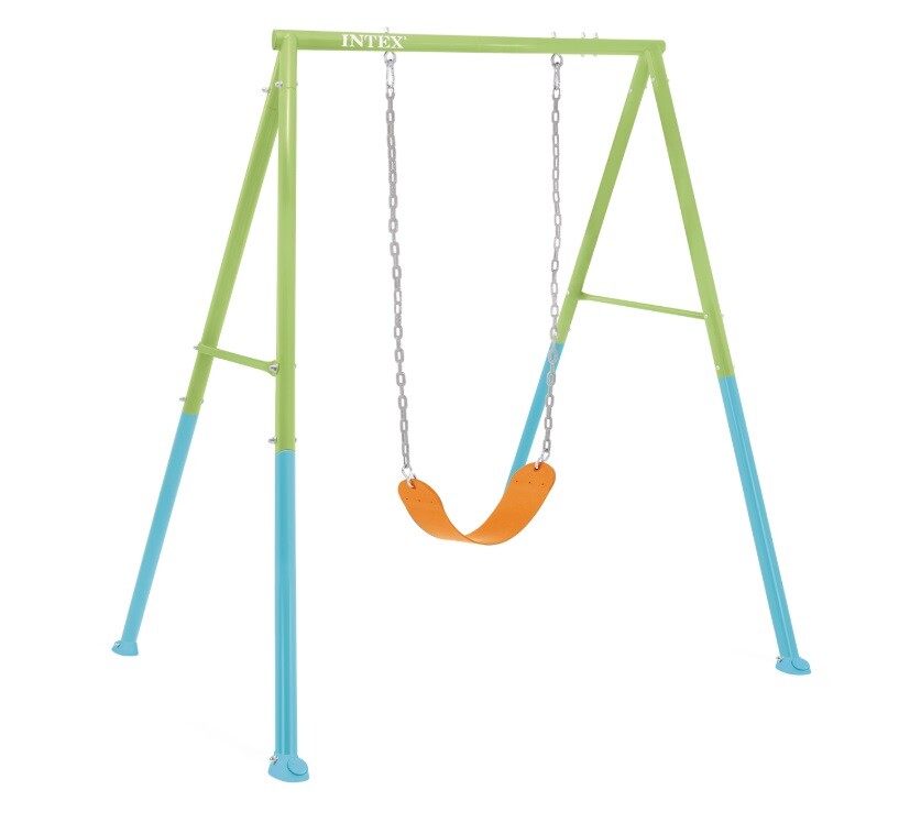 Intex 44113 Farebná Hojdačka Swing Set 2v1