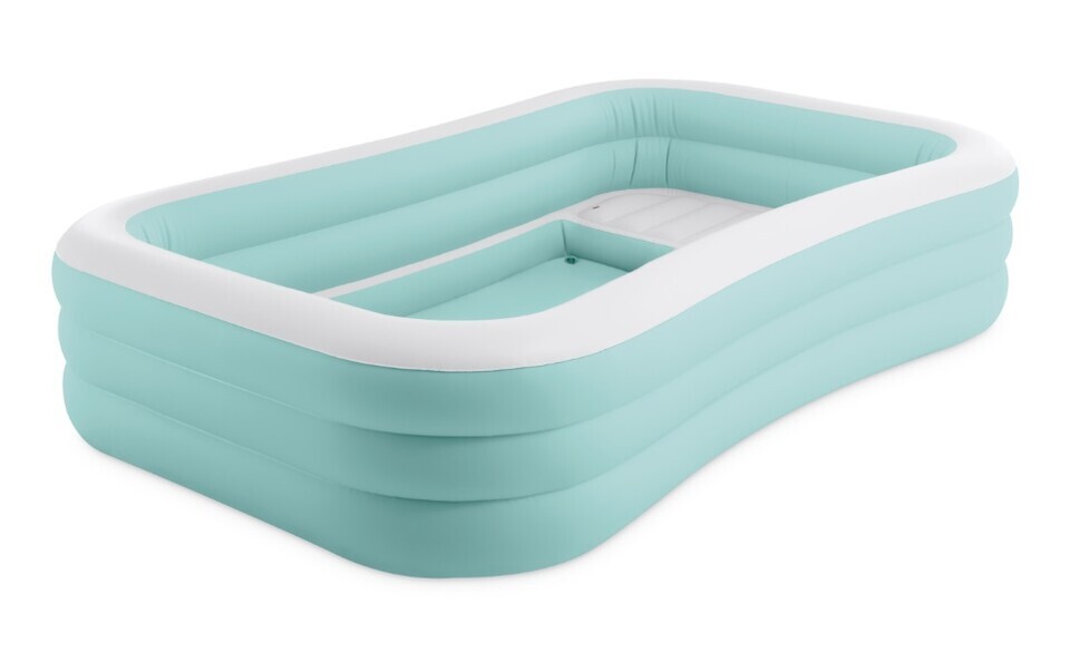 Intex 58497 Nafukovací bazén Swim Center™ Family Lounge 264x165x56cm