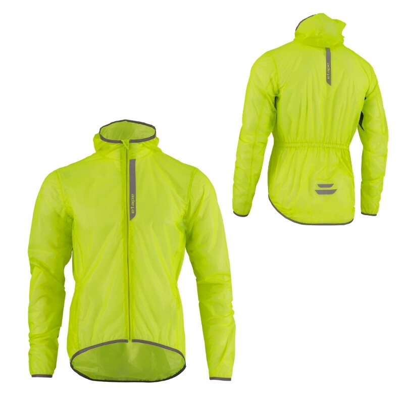 Etape Vento žltá fluo - M