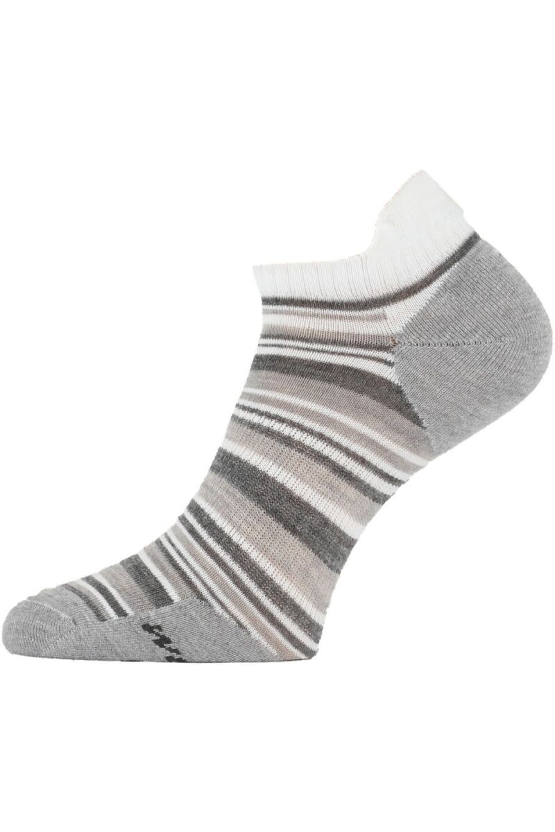 Lasting merino ponožky WCS šedej Veľkosť: (38-41) M 8595067800127