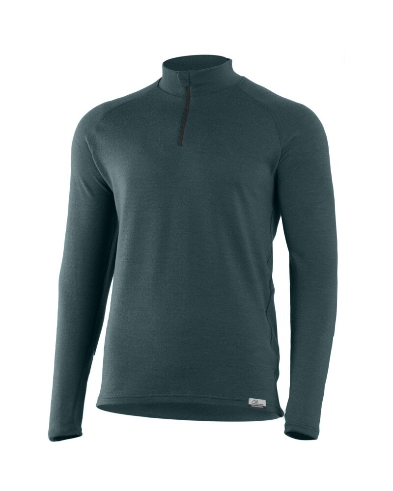 Lasting pánska merino mikina WARY 5757 petrolejová Veľkosť: L 8596445037913
