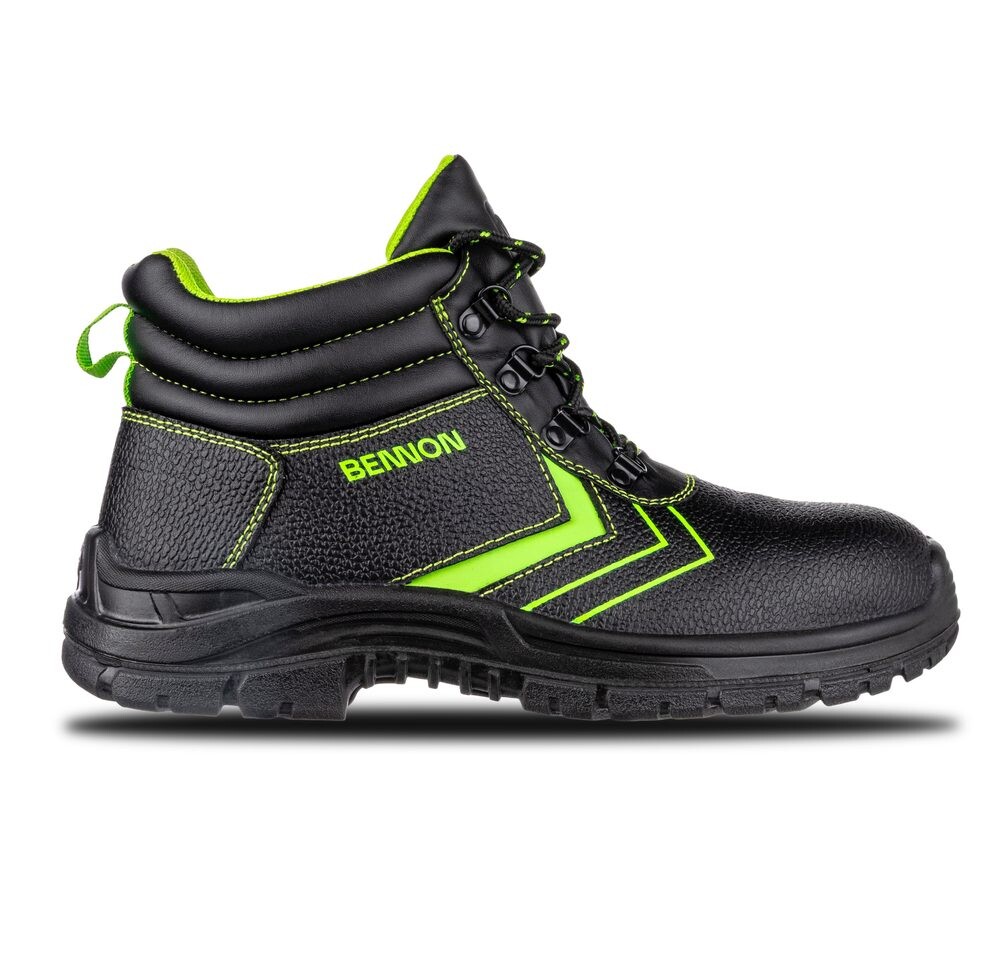 Bennon Členková pracovná obuv BASIC O2 - 35
