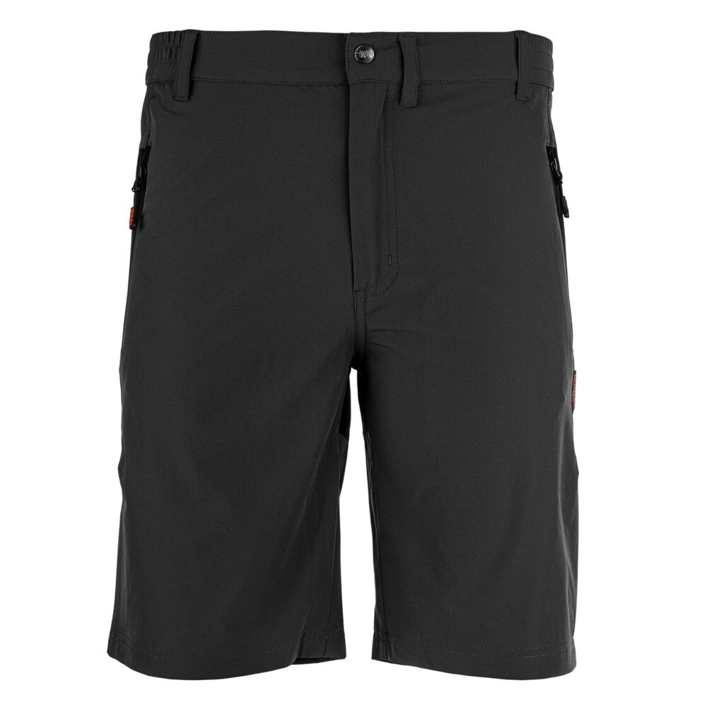 Bennon Pánske ľahké outdoorové kraťasy KRATOS - Šedá / čierna | 2XL