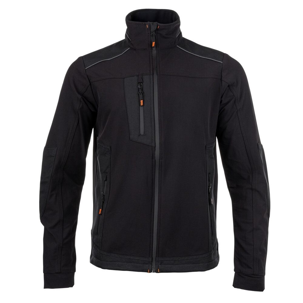 Bennon Pánska pracovná bunda EREBOS - Čierna | 2XL