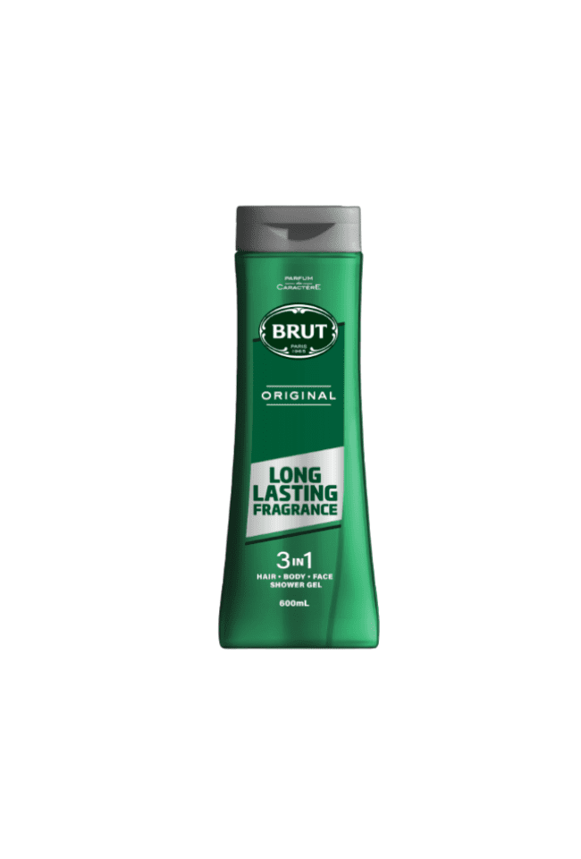 Brut Original 3 in1  sprchový gél 600 ml