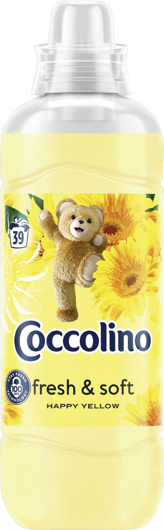 Coccolino Happy Yellow avivážny prostriedok 975ml 39PD