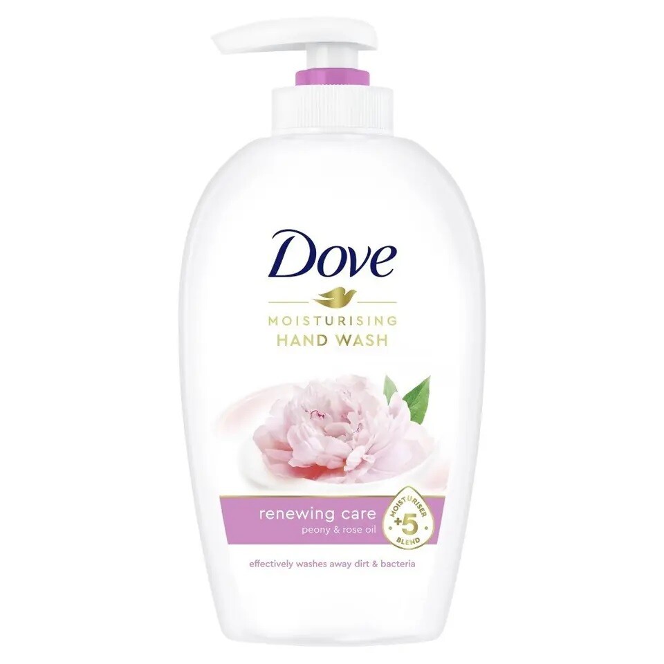 Dove Peony & Rose oil  tekuté mydlo 250ml