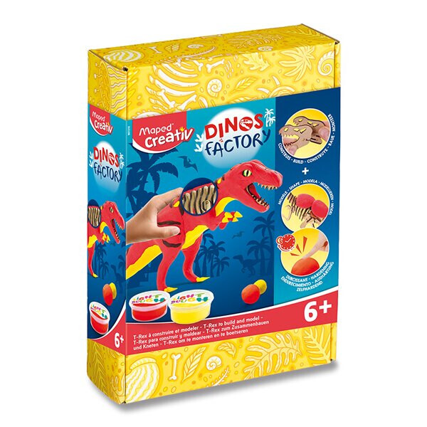 Súprava Maped Creativ T-Rex - 3D figúrka