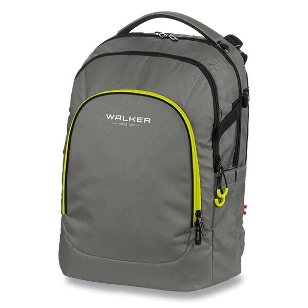 Školský batoh WALKER, Campus Evo 2.0, Steel Grey