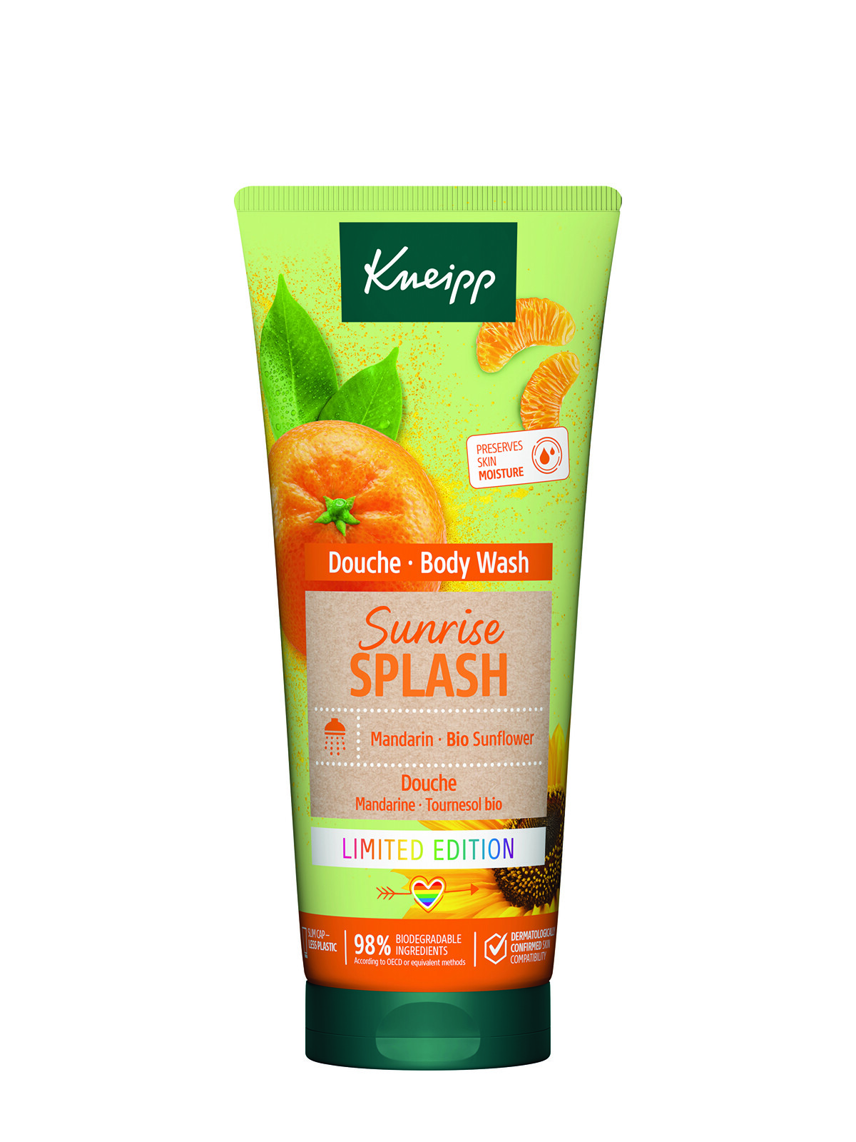 Kneipp Sprchový gél Sunrise Splash Body Wash 200 ml